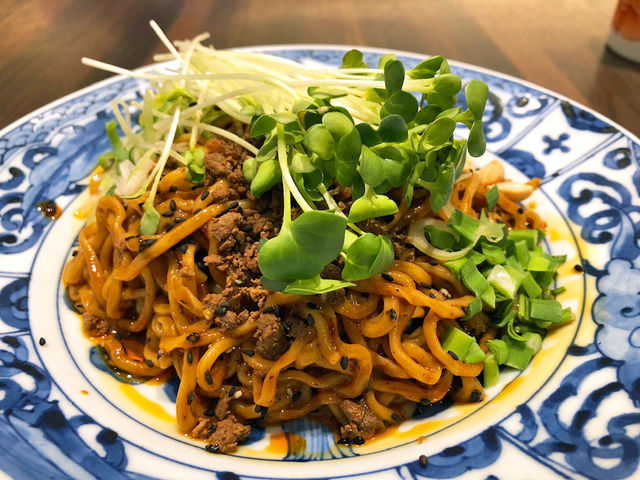 夏季限定 黒ごま冷やし担々麺_雲梅一包軒 マルイファミリー 溝の口