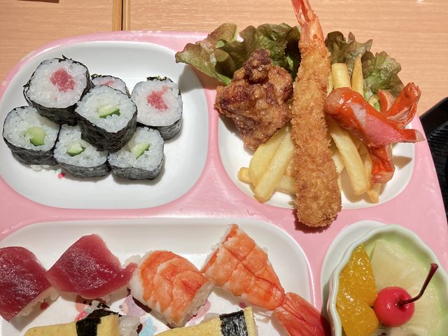 ボリュームありました_すし波奈 広島そごう
