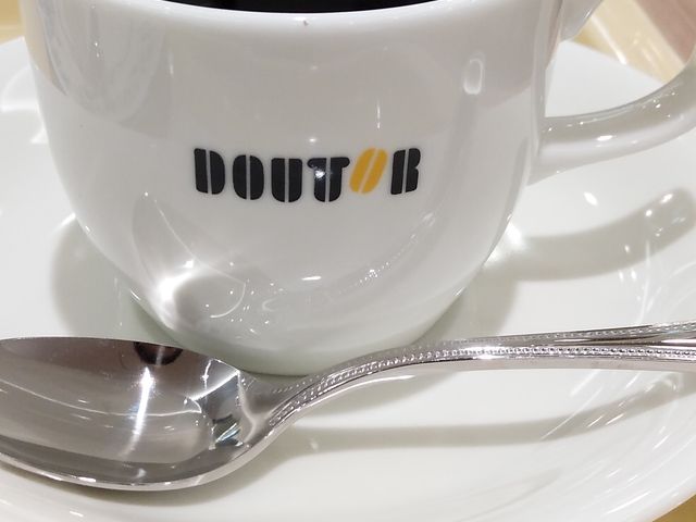 ブレンドコーヒーS_ドトールコーヒーショップサカエチカ店