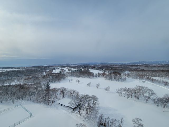展望レストランからの眺望_札幌北広島クラッセホテル