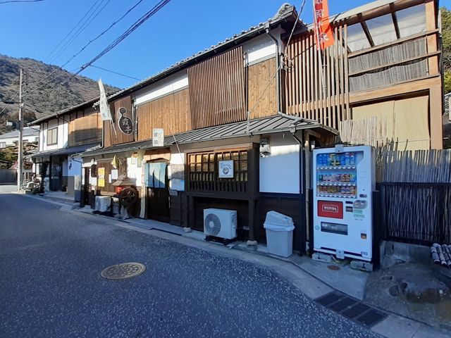 お店の外観_霞亭