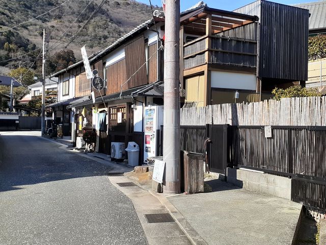 お店の外観_霞亭