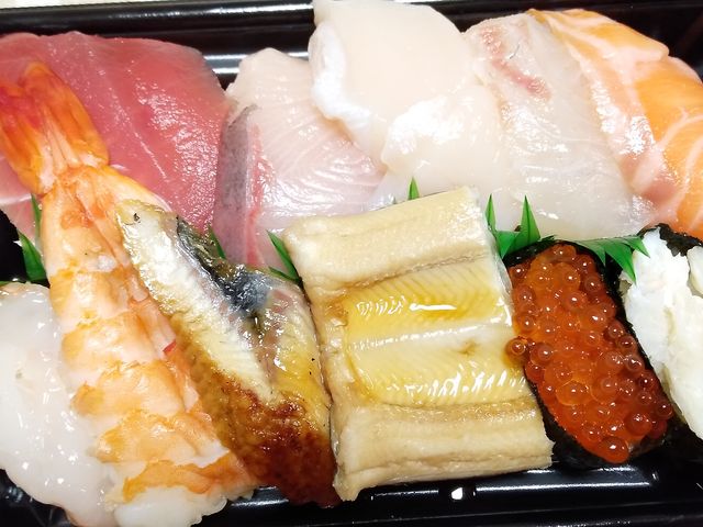 特上セット(12種)・1,480円_スシロー東静岡店