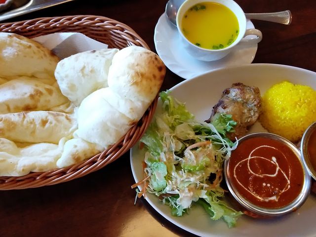 ランチBセット_MAHARAJA DINING