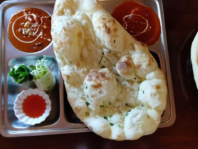 タンドリーチキンランチセット_MAHARAJA DINING