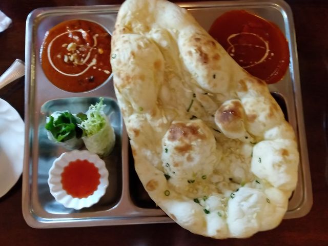 ランチAセット_MAHARAJA DINING