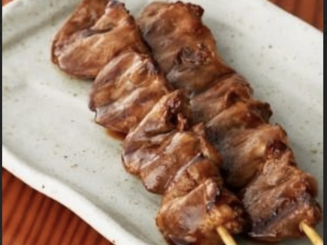 ハート塩焼き_鳥貴族 中村橋店