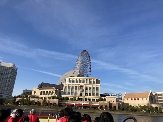 みなとみらいエリアも海から見えます_レクトラベル