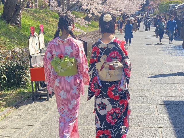 素敵な写真がたくさん撮れました!_京都祇園 着物レンタル 花都