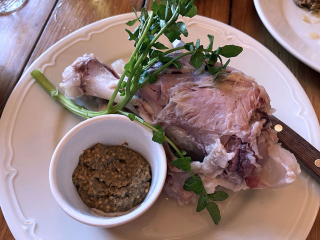 アイスバイン_つばめグリル 玉川高島屋SC店
