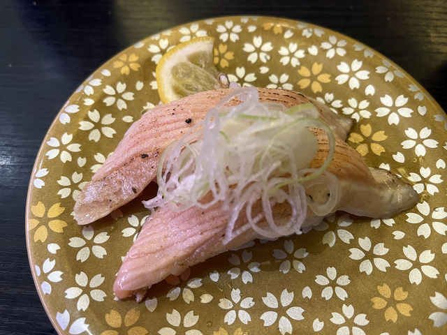 炙りサーモン_函太郎・三井アウトレットパーク木更津店