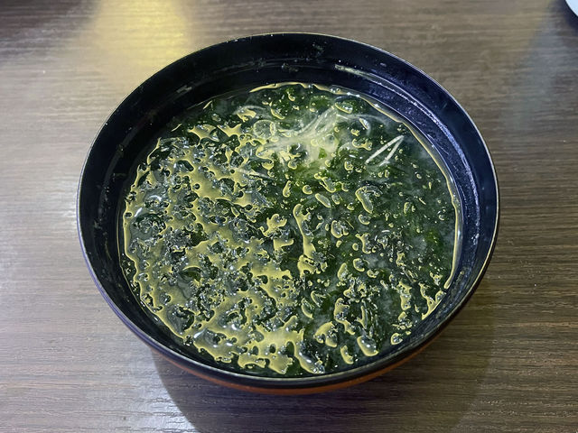 木更津金田産海苔の味噌汁_函太郎・三井アウトレットパーク木更津店