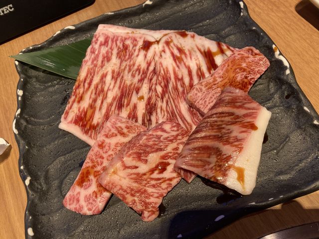 柔らかくて美味しかったです。_黒毛和牛焼肉ビーファーズ 鳳牧場