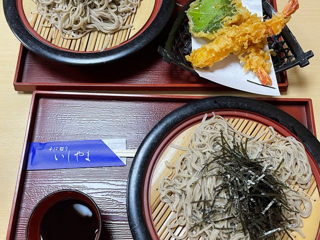 ざる蕎麦&上天ざる蕎麦_いしやま