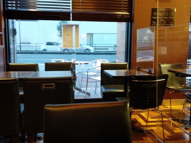 窓風景_PRONTO 静岡駅北口店