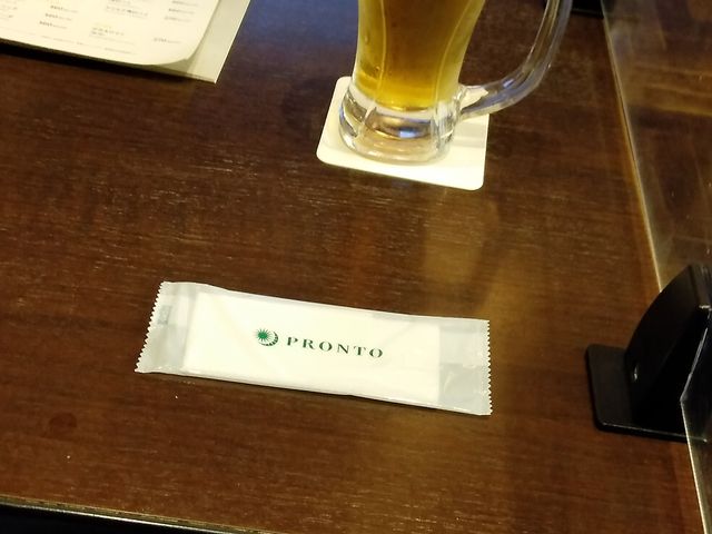ちょい飲み利用_PRONTO 静岡駅北口店