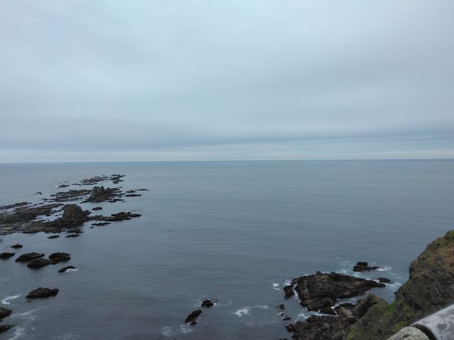 美しい風景です。_襟裳岬展望台