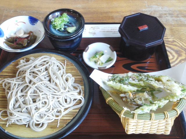 蕎麦セット_そば処 春来てっぺん