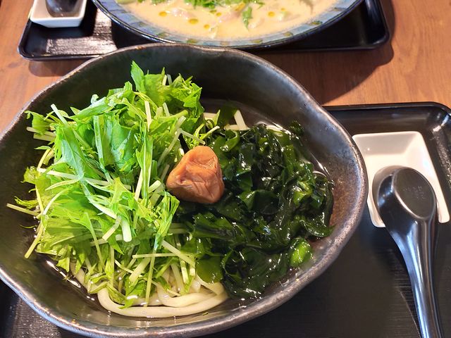 野菜たっぷりのうどん_道の駅 木更津 うまくたの里