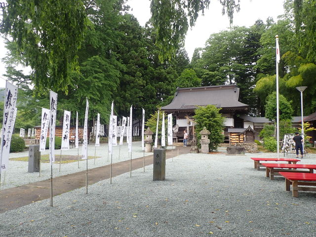 秋保神社