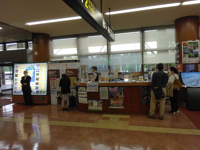 観光案内所です。大変便利です。_とかち帯広空港観光案内所