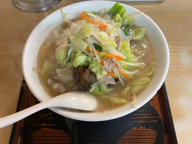 野菜ラーメン_ホープ麺店