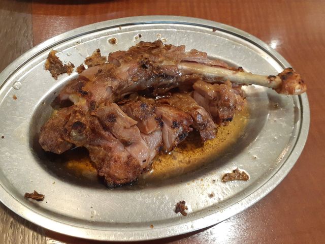 おやどり_骨付鳥専門店 一鶴 心斎橋店
