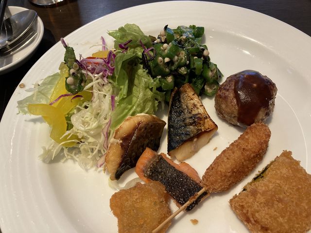 一品おかず+お野菜_アーバンホテル京都二条プレミアム
