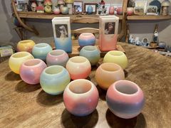 庭カフェの写真1