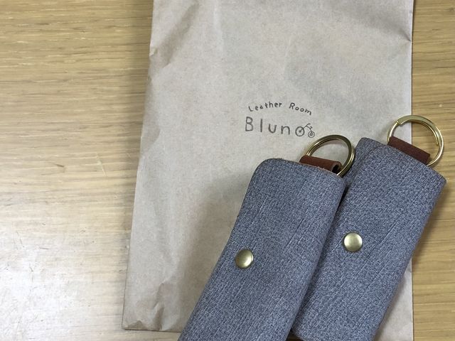 キーケース_Leather Room Bluno 湘南辻堂