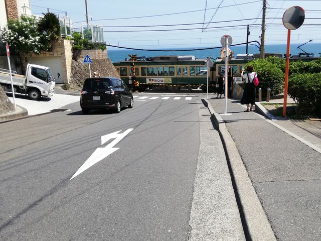江ノ電 鎌倉高校前駅