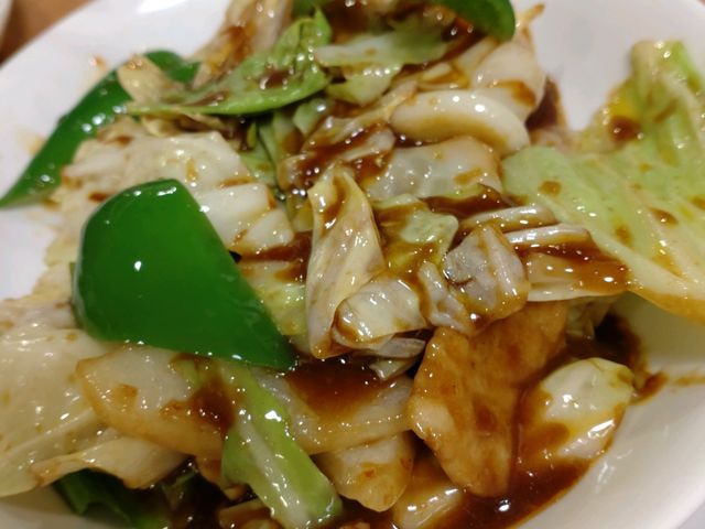 回鍋肉_龍華飯店本店
