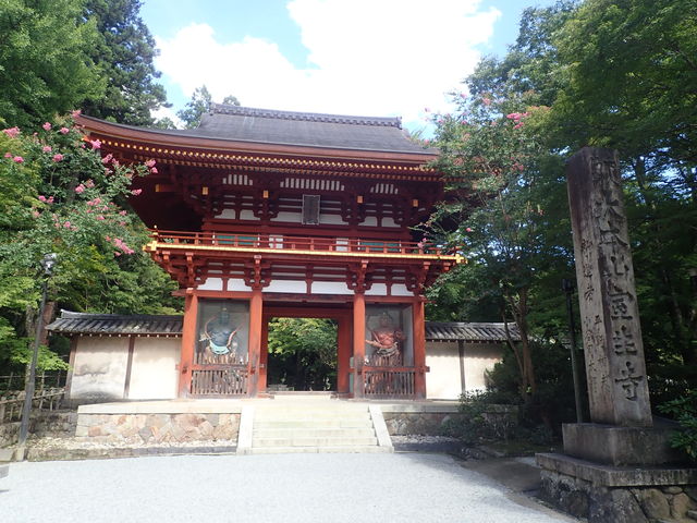 室生寺仁王門