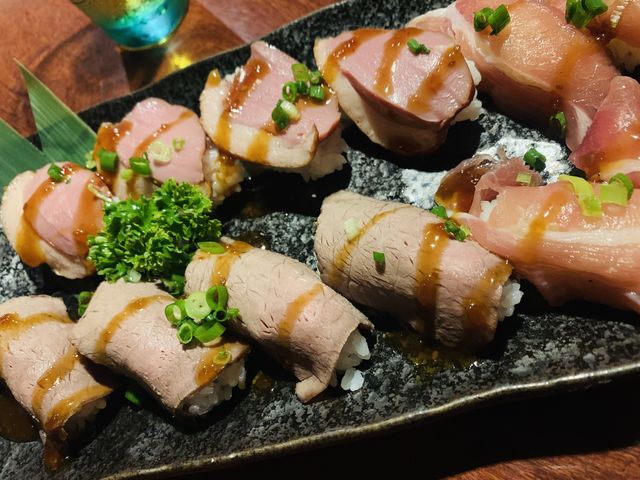 肉寿司_居酒屋 すみれ 池袋店