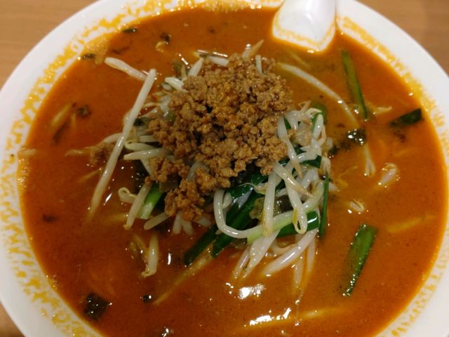 担々麺_龍華飯店本店