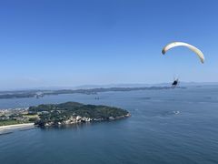 あっぷるさんの松島熱気球パラグライダー体験への投稿写真1