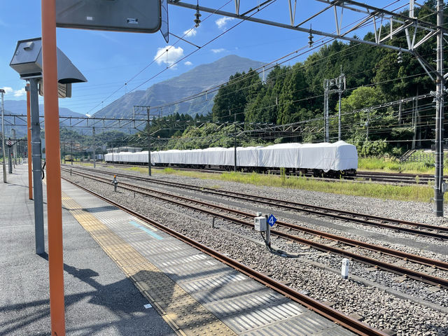 風景_西武鉄道横瀬駅