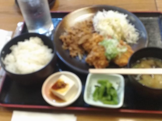 日替わりランチ_和食れすとらん天狗仙川店