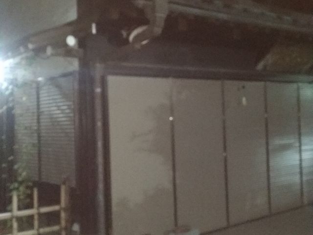 夜間のお店_島の茶屋あぶらや