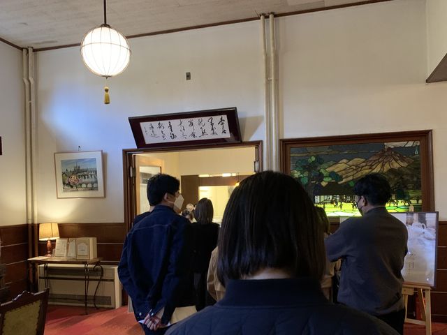 万平ホテル カフェテラス
