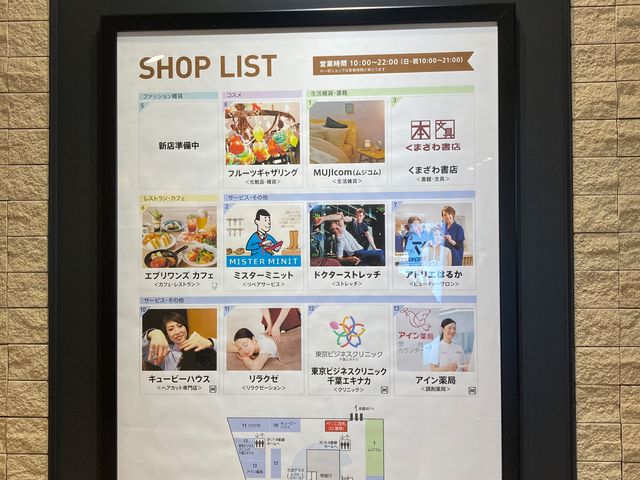 ペリエ千葉エキナカ_ペリエ千葉エキナカ
