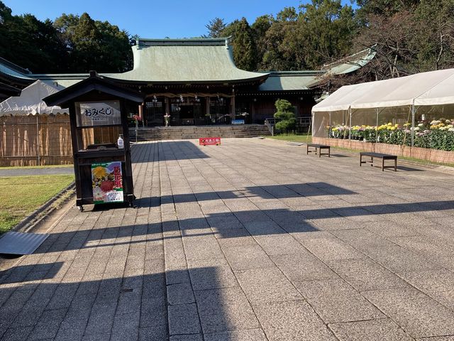 大分護国神社_大分県護国神社