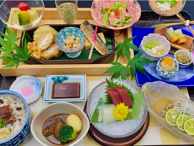 長月御膳_ニューサンピア埼玉おごせレストラン紅梅