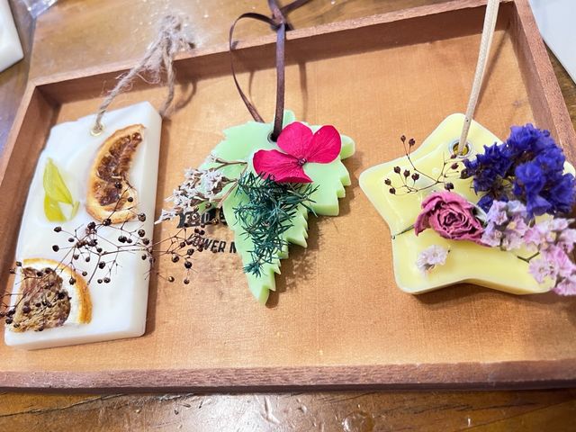 良い感じに出来上がりました_floral salon la mer