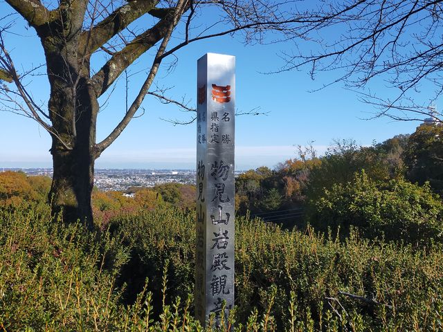 東側の眺望が特に素晴らしい_物見山のツツジ