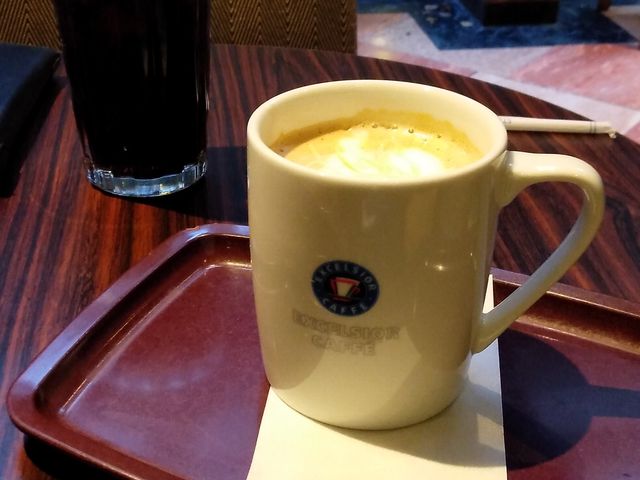 アーモンドキャラメルラテ_エクセルシオールカフェ仙台中央通り店