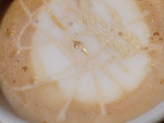 フォームミルク_エクセルシオールカフェ仙台中央通り店