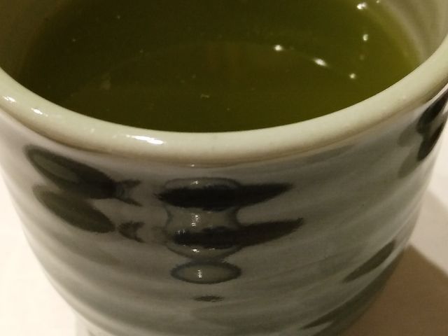 お茶_勇喜寿司 焼津本店