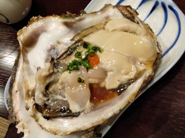 生牡蠣_勇喜寿司 焼津本店