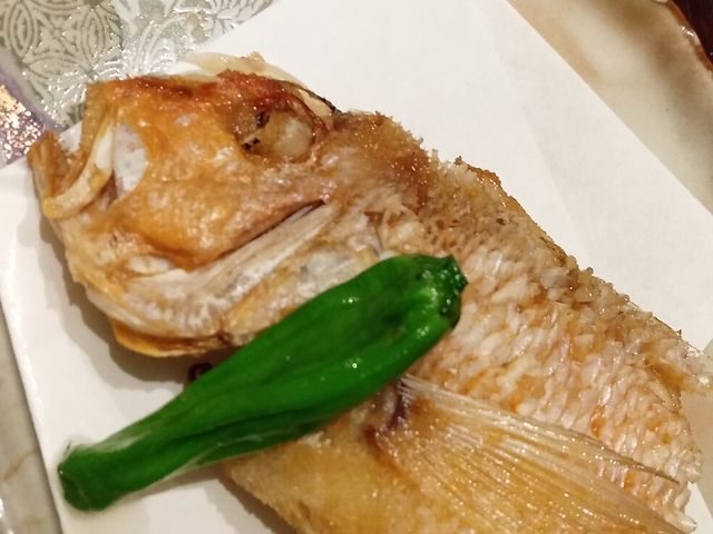 のどぐろ塩焼き_勇喜寿司 焼津本店